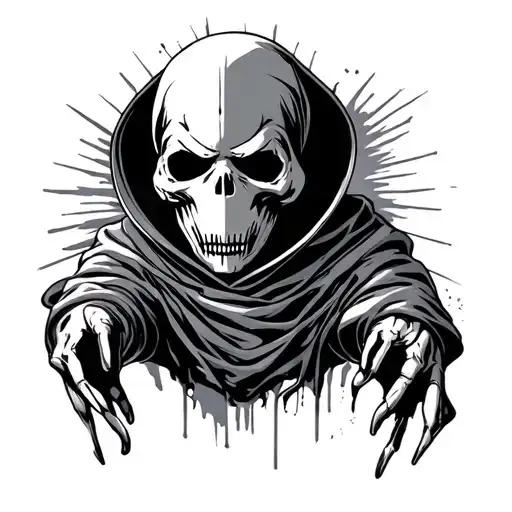 Hacker tattoo design idea