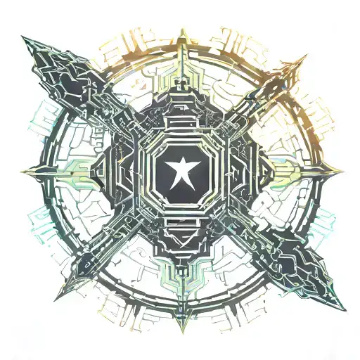 Yeat 2093 tattoo design idea