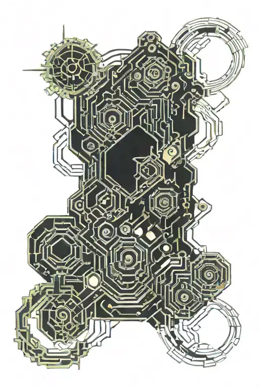 Bdsm tattoo design idea