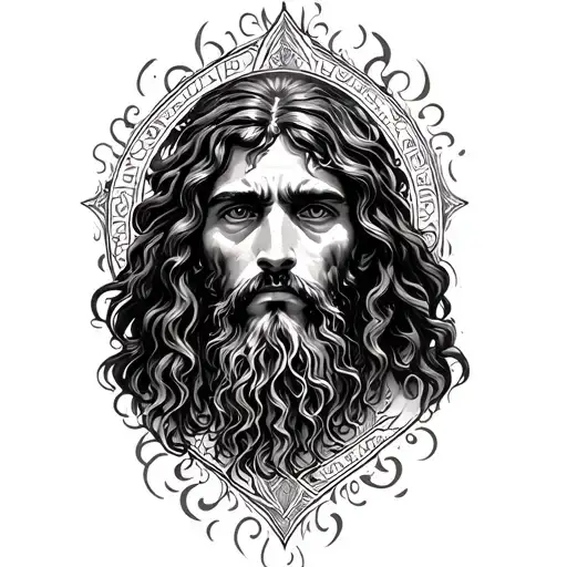 Isaiah 6 8 tattoo design idea