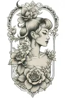 alexis kanji tattoo design idea