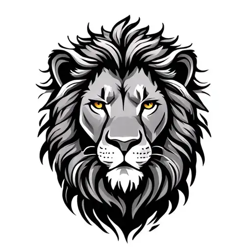Aston Villa Lion tattoo design idea