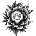 proverb 28:1 tattoo design idea