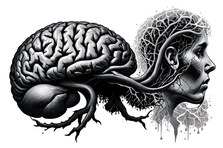 neurodiversity tattoo design idea