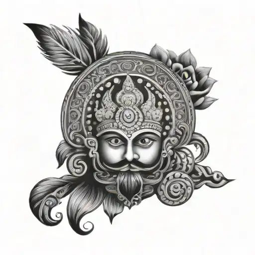 Punjab tattoo design idea
