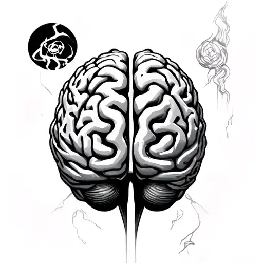 Brain Inked 23+ Kintsugi Brain Tattoo Ideas in 2026 - BlackInk AI