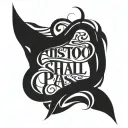 this too shall pass tattoo design idea