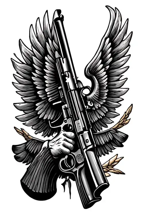 2nd Amendment tattoo design idea