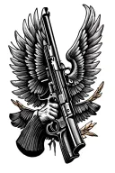2nd Amendment tattoo design idea