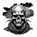 mad max tattoo design idea