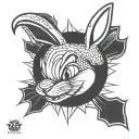 baltimore bugs bunny tattoo design idea