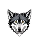 Sigma Wolf tattoo design idea