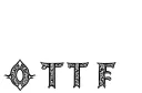 "OTF
" tattoo design idea