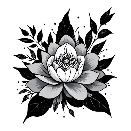Serenity Courage Wisdom tattoo design idea