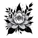 Serenity Courage Wisdom tattoo design idea