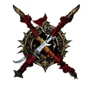 Final Fantasy 7 tattoo design idea