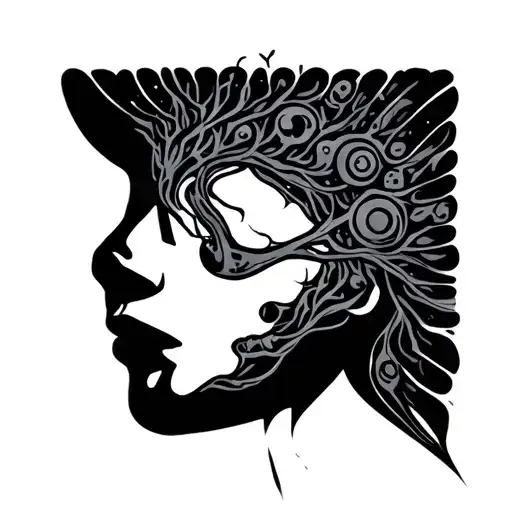 Neurodiversity tattoo design idea