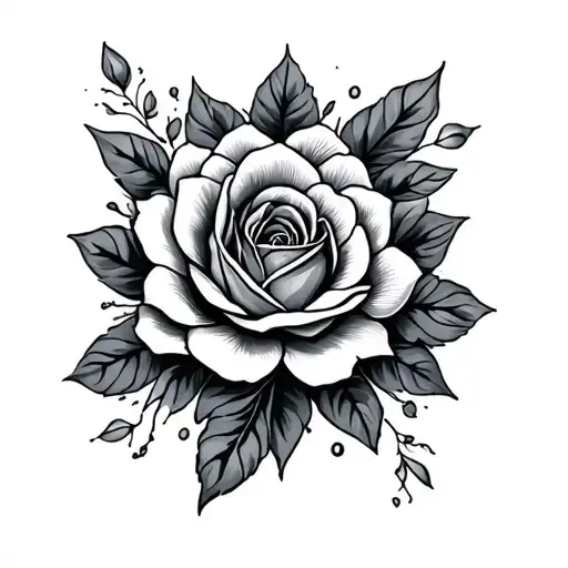Blessed tattoo design idea