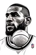 lebron james tattoo design idea