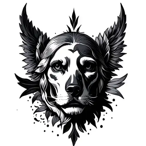 Ukrainian tattoo design idea