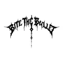 "Bite The Bullet" "Bite The Bullet" "Bite The Bullet" "Bite The Bullet" "Bite The Bullet" Dense black gothic script fused with abstract forms. Combineslanguage and symbolism tattoo design idea