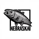 fishing rock music Nebraska football tattoo design idea
