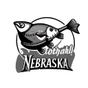 fishing rock music Nebraska football tattoo design idea