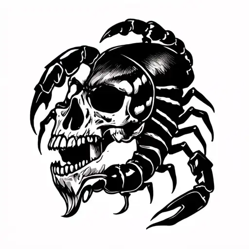 Scorpio, Arsenal,Armagh,skulls tattoo design idea
