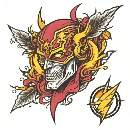 flash tattoo design idea