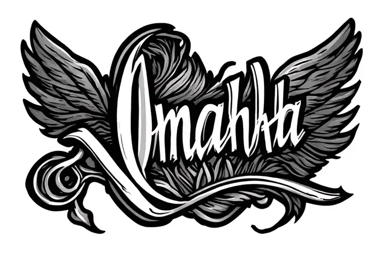 omaha nebraska tattoo design idea