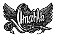 omaha nebraska tattoo design idea