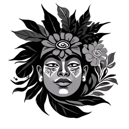 Fijian tattoo design idea