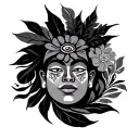 Fijian tattoo design idea