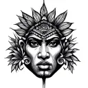 Fijian tattoo design idea