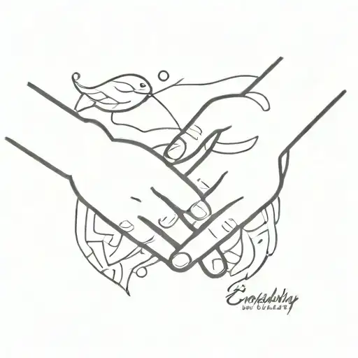 empathy and solidarity tattoo design idea