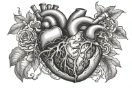 Heart Surgery tattoo design idea