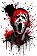 Jason Scream Handy tattoo design idea
