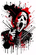 Jason Scream Handy tattoo design idea