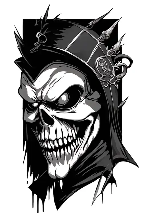 puppet master tattoo design idea