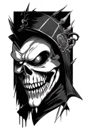 puppet master tattoo design idea