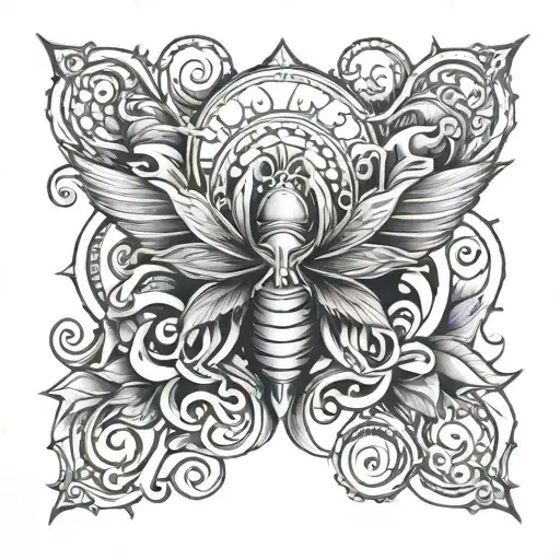 Filler tattoo design idea