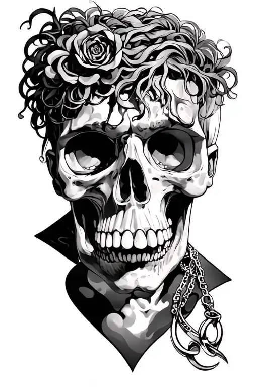 Alice In Chains tattoo design idea