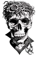 Alice In Chains tattoo design idea