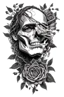 Alice In Chains tattoo design idea