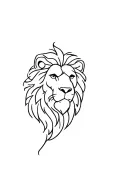 mufasa tattoo design idea