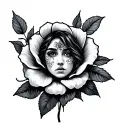 Empathy, modesty, respect tattoo design idea