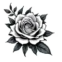 Birth Date tattoo design idea