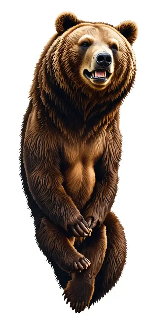 Kodiak Bear tattoo design idea