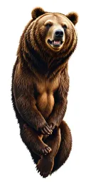 Kodiak Bear tattoo design idea