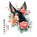 Taiwanese tattoo design idea